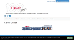 Desktop Screenshot of careers.nysaenet.org